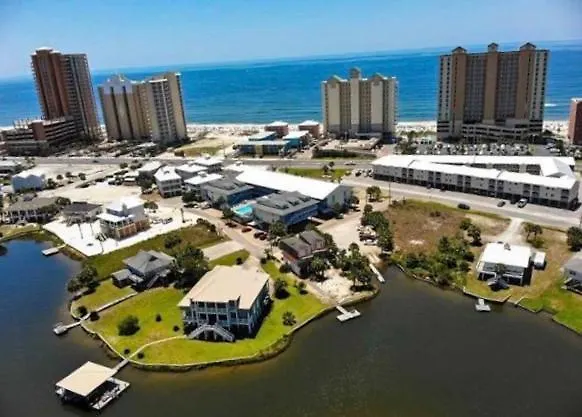 The Cove 209a: Beachfront Relaxation Retreat Holiday home Gulf Shores